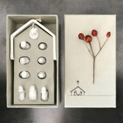 East Of India Porcelain Nativity Set -Campus Gifts Sales 1548 east of india porcelain nativity set 4