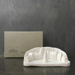 East Of India Porcelain Christmas Village -Campus Gifts Sales 1550 east of india porcelain christmas village 3