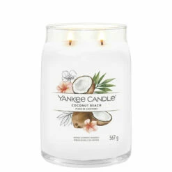 Yankee Candle Coconut Beach Signature Large Jar Candle -Campus Gifts Sales 1629967e coconut beach signature large jar candle 2