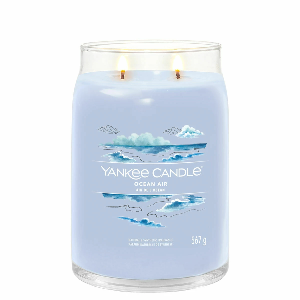 Yankee Candle Ocean Air Signature Large Jar Candle 4 Yankee Candle Ocean Air Signature Large Jar Candle - Image 2
