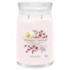 Yankee Candle Pink Cherry & Vanilla Signature Large Jar Candle -Campus Gifts Sales 1629986e pink cherry vanilla signature large jar candle 1