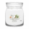 Yankee Candle Coconut Beach Signature Medium Jar Candle