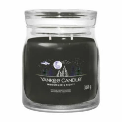 Yankee Candle Midsummers Night Signature Medium Jar Candle
