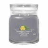 Yankee Candle Black Tea & Lemon Signature Medium Jar Candle -Campus Gifts Sales 1630012e black tea lemon signature medium jar candle 1