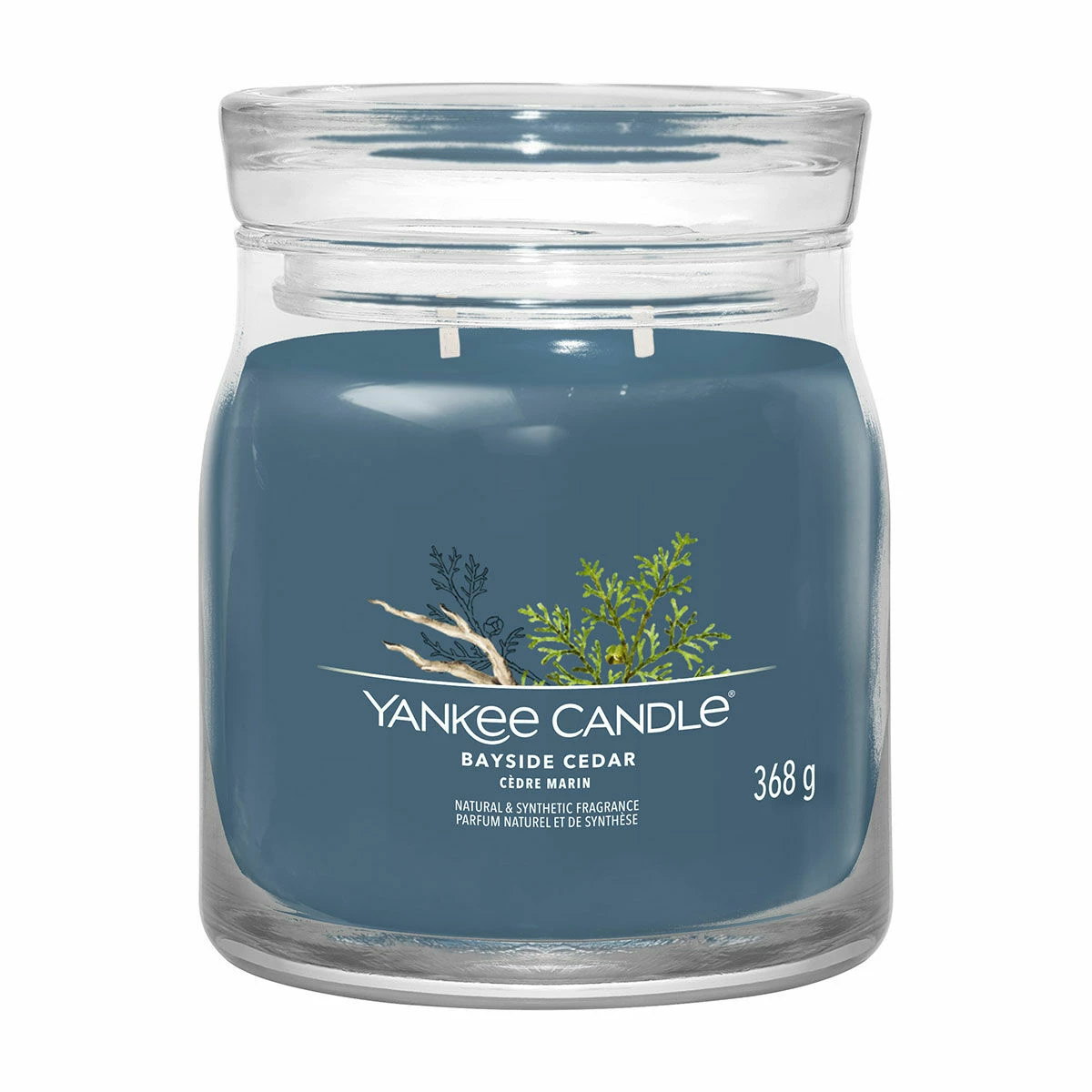 Yankee Candle Bayside Cedar Signature Medium Jar Candle 3 Yankee Candle Bayside Cedar Signature Medium Jar Candle
