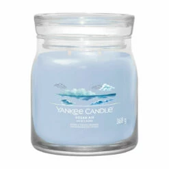 Yankee Candle Ocean Air Signature Medium Jar Candle