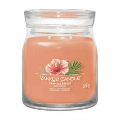 Yankee Candle Tropical Breeze Signature Medium Jar Candle