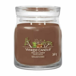 Yankee Candle Praline & Birch Signature Medium Jar Candle