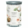 Yankee Candle Coconut Beach Signature Large Tumbler Candle -Campus Gifts Sales 1630035e coconut beach signature large tumbler candle 1