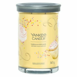 Yankee Candle Vanilla Cupcake Signature Large Tumbler Candle