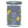 Yankee Candle Black Tea & Lemon Signature Large Tumbler Candle -Campus Gifts Sales 1630046e black tea lemon signature large tumbler candle 1