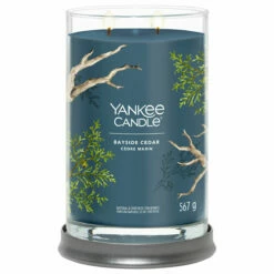 Yankee Candle Bayside Cedar Signature Large Tumbler Candle -Campus Gifts Sales 1630048e bayside cedar signature large tumbler candle 2