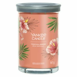 Yankee Candle Tropical Breeze Signature Large Tumbler Candle