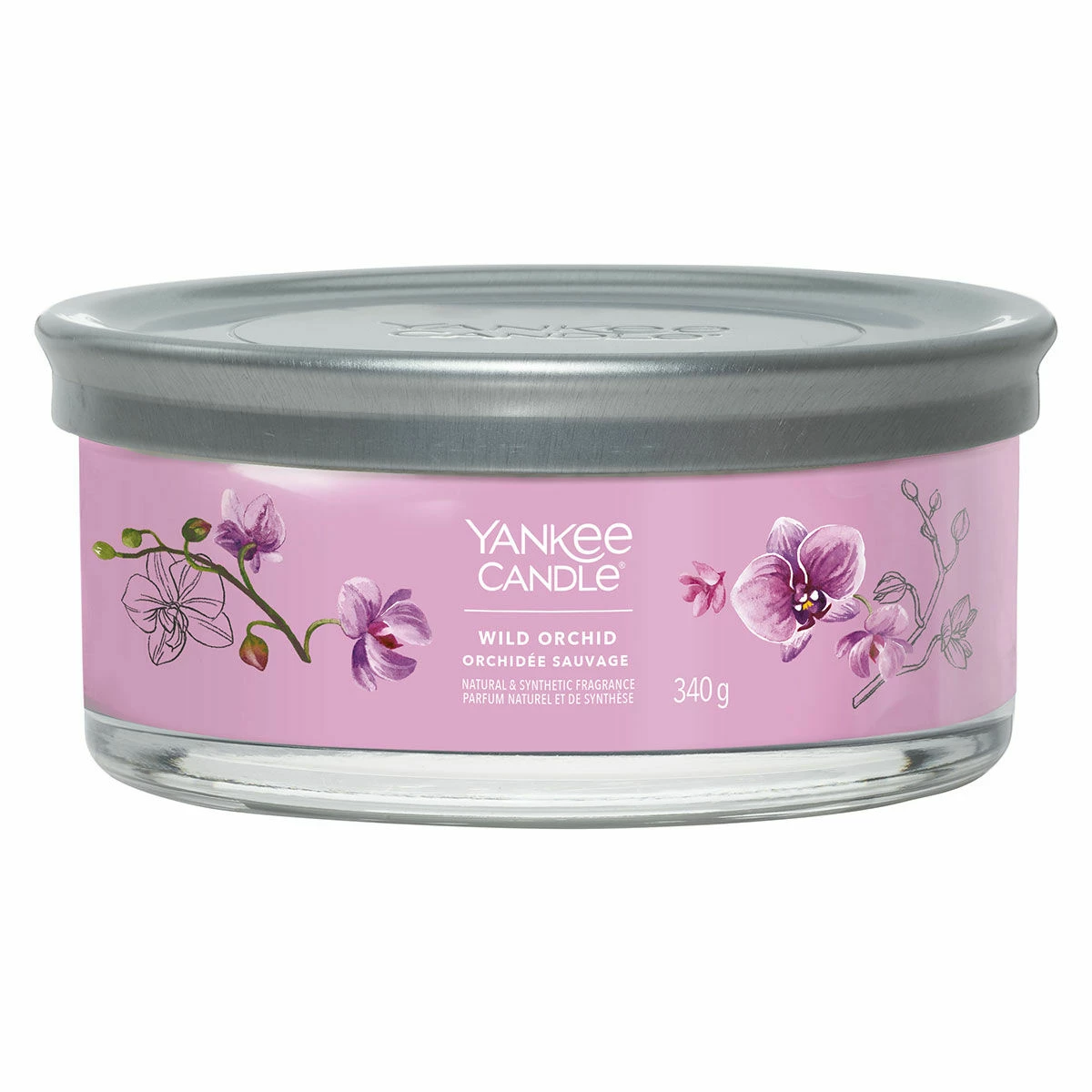 Yankee Candle Wild Orchid Signature Multi-Wick Tumbler Candle 3 Yankee Candle Wild Orchid Signature Multi-Wick Tumbler Candle