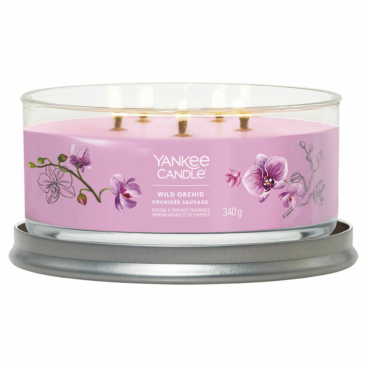 Yankee Candle Wild Orchid Signature Multi-Wick Tumbler Candle 4 Yankee Candle Wild Orchid Signature Multi-Wick Tumbler Candle - Image 2