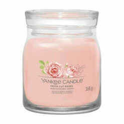 Yankee Candle Fresh Cut Roses Signature Medium Jar Candle