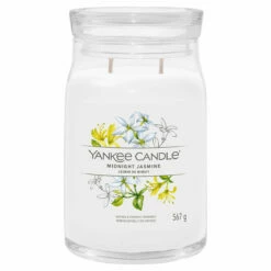 Yankee Candle Midnight Jasmine Signature Large Jar Candle