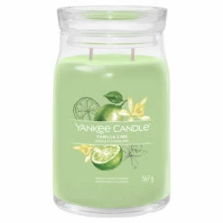 Yankee Candle Vanilla Lime Signature Large Jar Candle