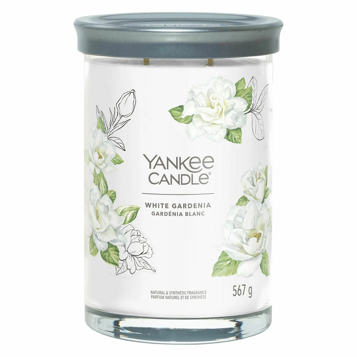 Yankee Candle White Gardenia Signature Large Tumbler Candle 3 Yankee Candle White Gardenia Signature Large Tumbler Candle