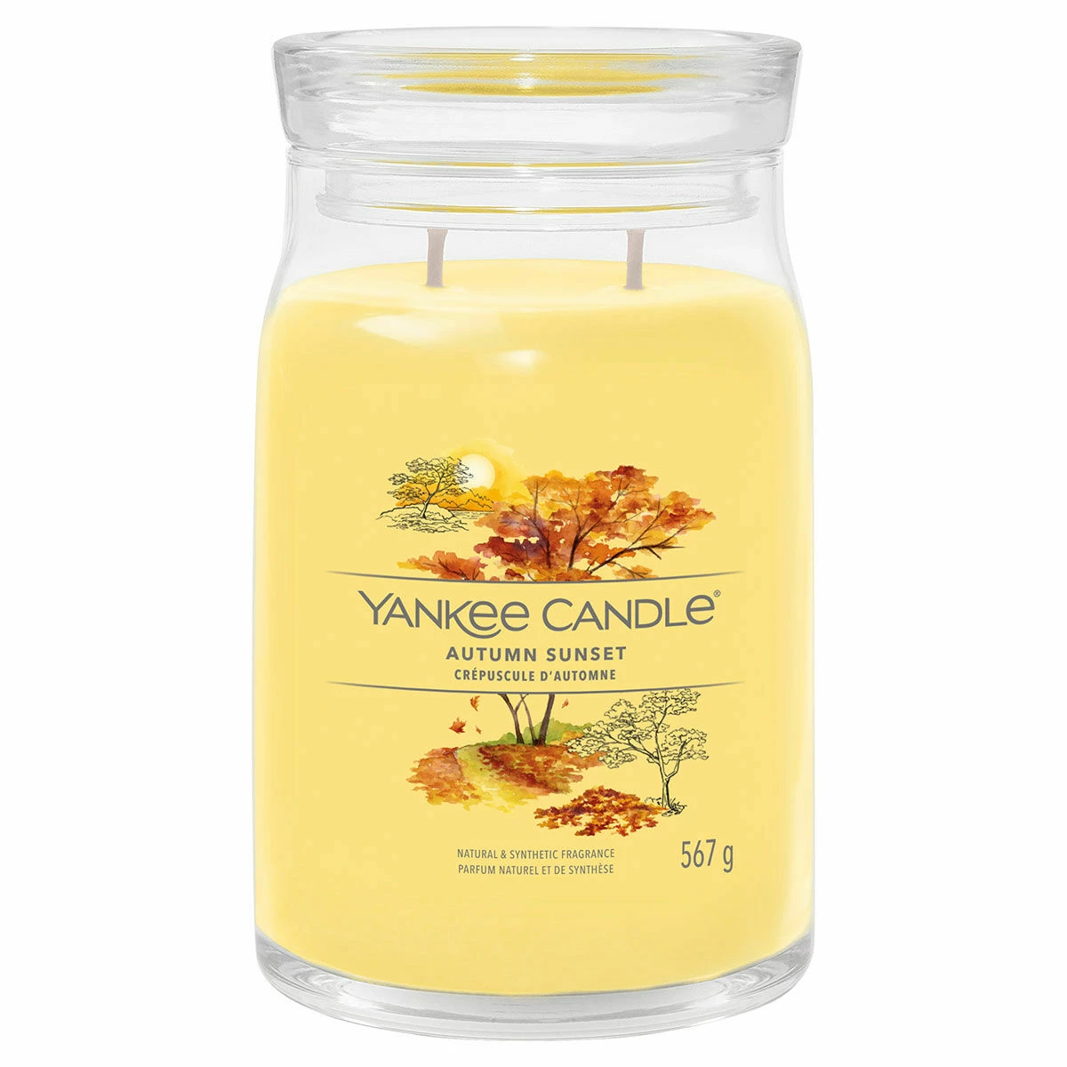 Yankee Candle Autumn Sunset Signature Large Jar Candle 2 Yankee Candle Autumn Sunset Signature Large Jar Candle