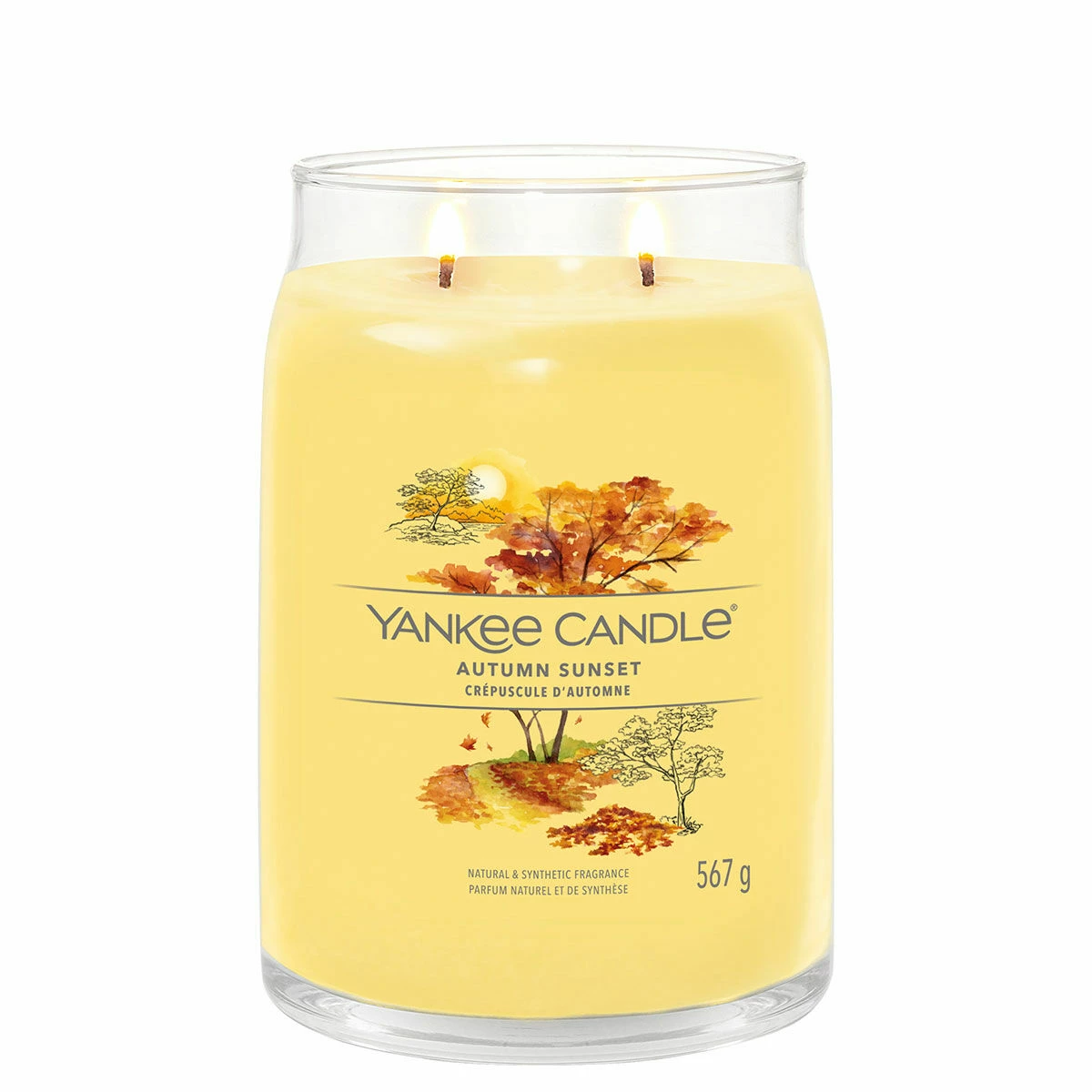 Yankee Candle Autumn Sunset Signature Large Jar Candle 3 Yankee Candle Autumn Sunset Signature Large Jar Candle - Image 2