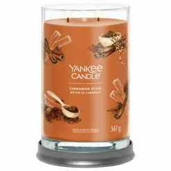 Yankee Candle Cinnamon Stick Signature Large Tumbler Candle -Campus Gifts Sales 1631840e cinnamon stick signature large tumbler candle 2