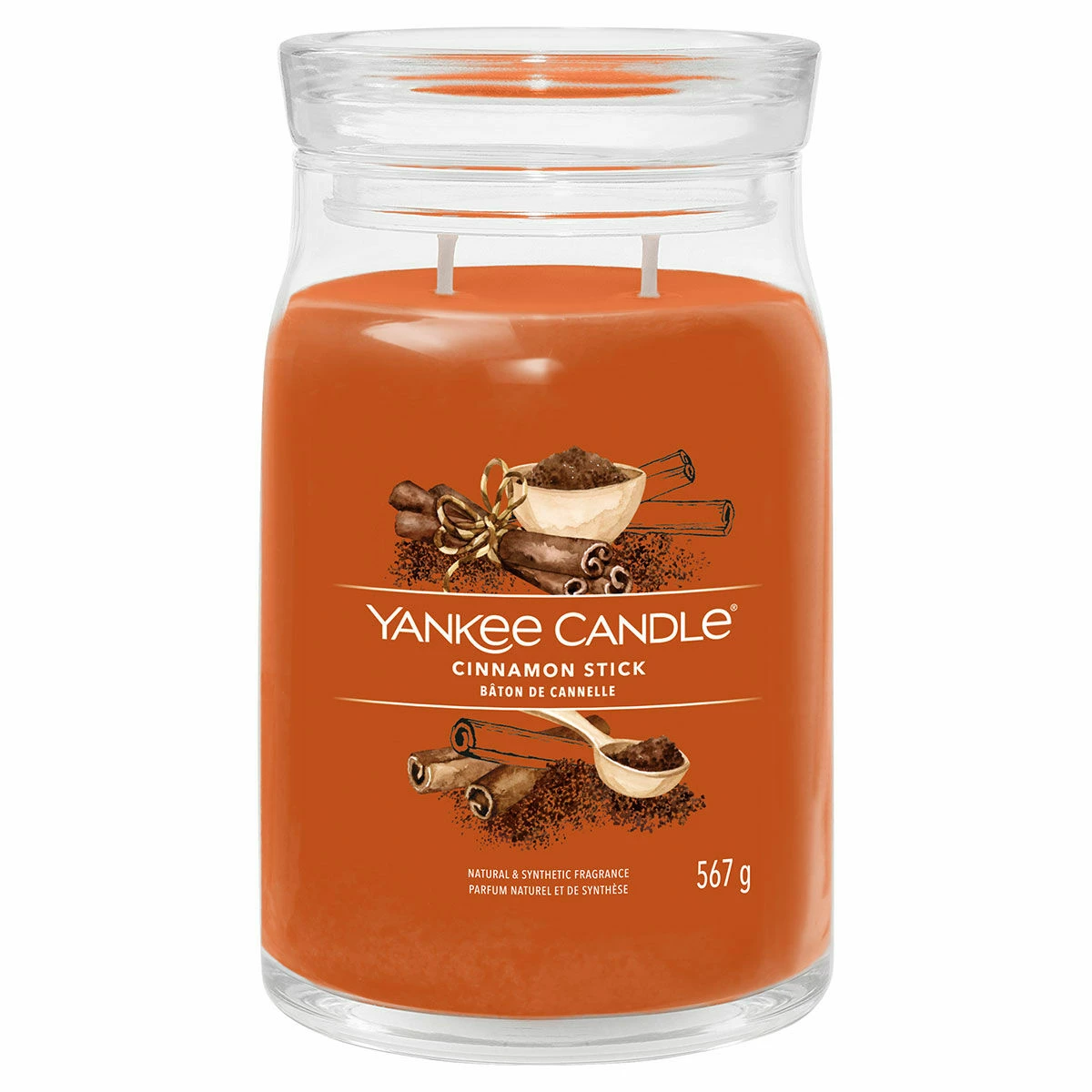 Yankee Candle Cinnamon Stick Signature Large Jar Candle 3 Yankee Candle Cinnamon Stick Signature Large Jar Candle