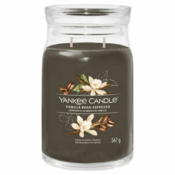 Yankee Candle Vanilla Bean Espresso Signature Large Jar Candle