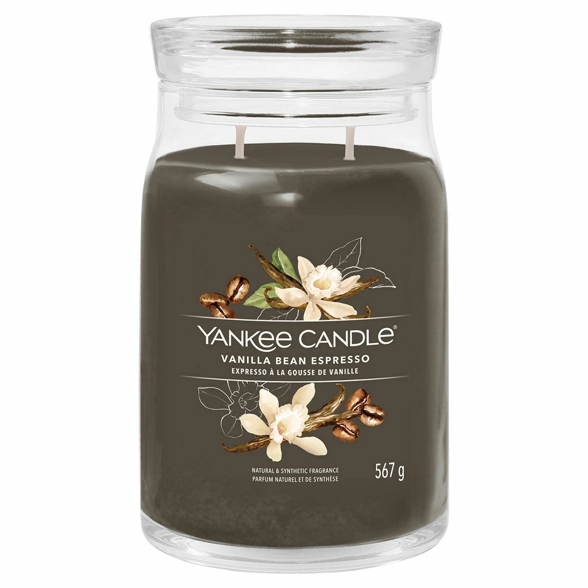 Yankee Candle Vanilla Bean Espresso Signature Large Jar Candle 3 Yankee Candle Vanilla Bean Espresso Signature Large Jar Candle