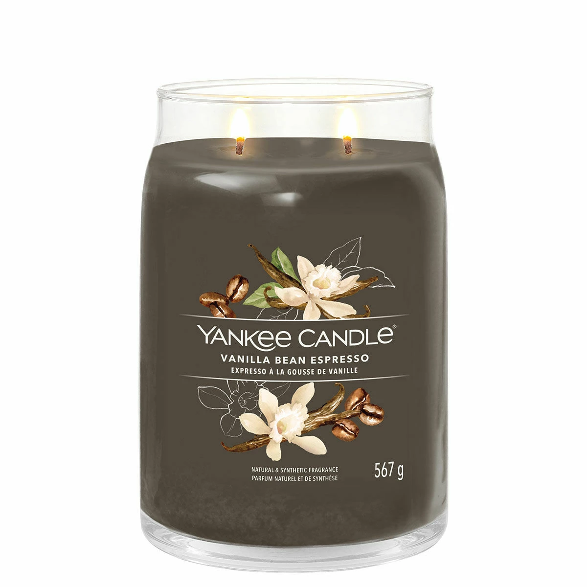 Yankee Candle Vanilla Bean Espresso Signature Large Jar Candle 4 Yankee Candle Vanilla Bean Espresso Signature Large Jar Candle - Image 2