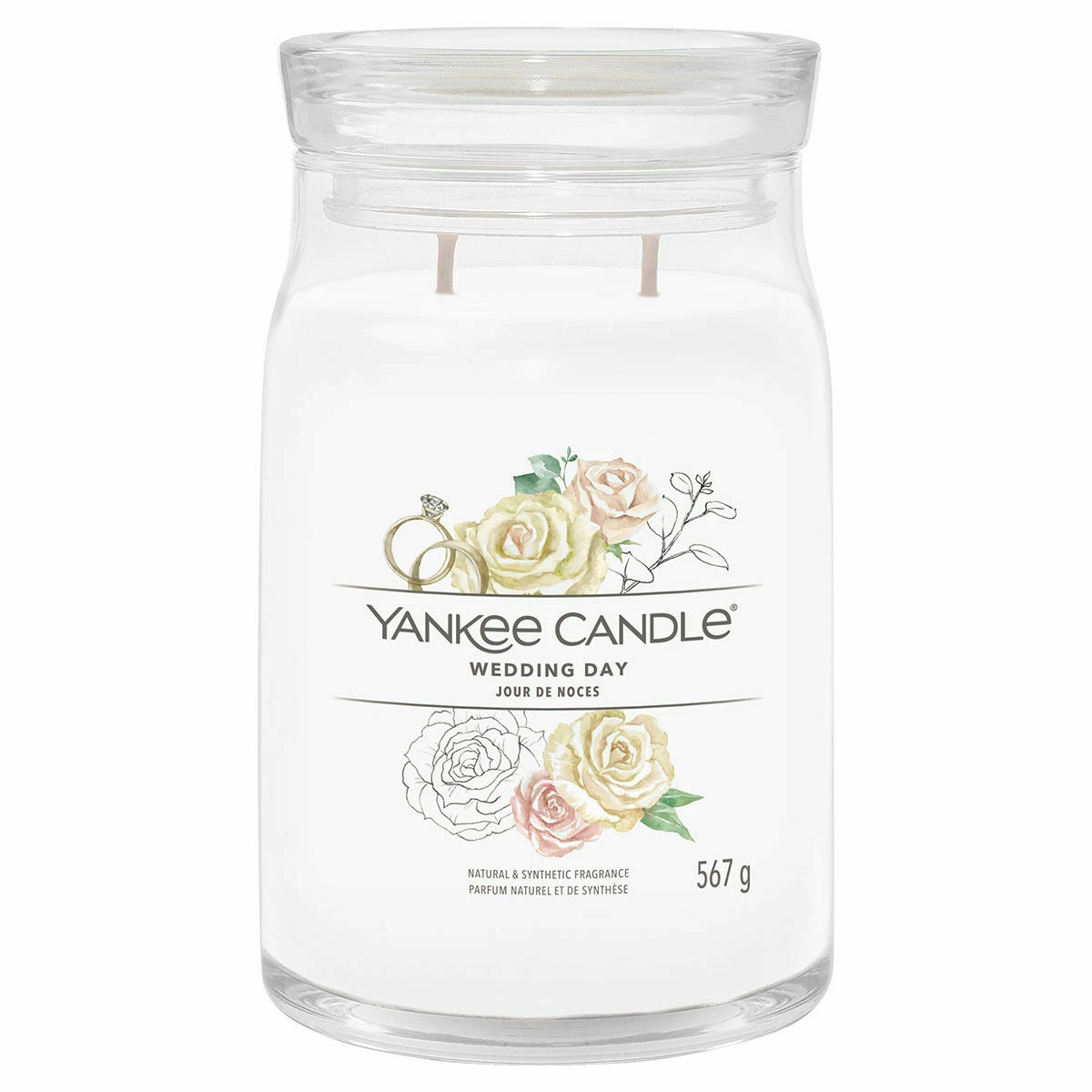 Yankee Candle Wedding Day Signature Large Jar Candle 3 Yankee Candle Wedding Day Signature Large Jar Candle