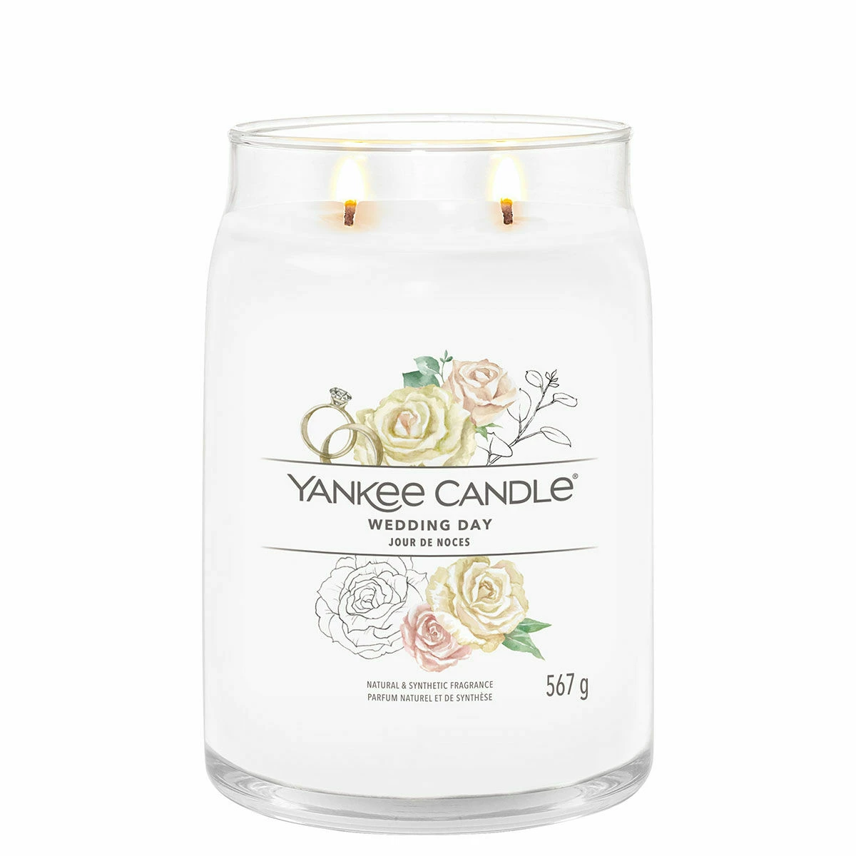 Yankee Candle Wedding Day Signature Large Jar Candle 4 Yankee Candle Wedding Day Signature Large Jar Candle - Image 2