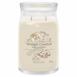 Yankee Candle Warm Cashmere Signature Large Jar Candle