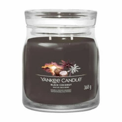 Yankee Candle Black Coconut Signature Medium Jar Candle