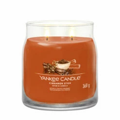 Yankee Candle Cinnamon Stick Signature Medium Jar Candle -Campus Gifts Sales 1701383e cinnamon stick signature medium jar candle 2