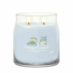Yankee Candle A Calm & Quiet Place Signature Medium Jar Candle -Campus Gifts Sales 1701384e a calm quiet place signature medium jar candle 2