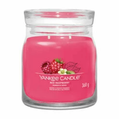 Yankee Candle Red Raspberry Signature Medium Jar Candle