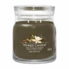Yankee Candle Vanilla Bean Espresso Signature Medium Jar Candle