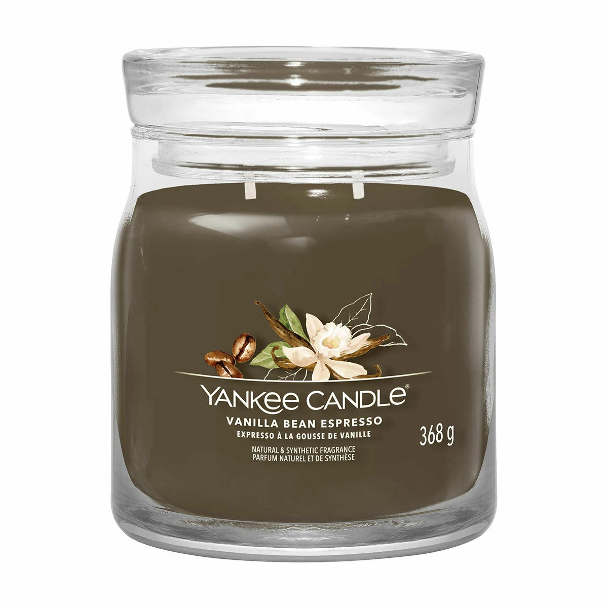 Yankee Candle Vanilla Bean Espresso Signature Medium Jar Candle 3 Yankee Candle Vanilla Bean Espresso Signature Medium Jar Candle
