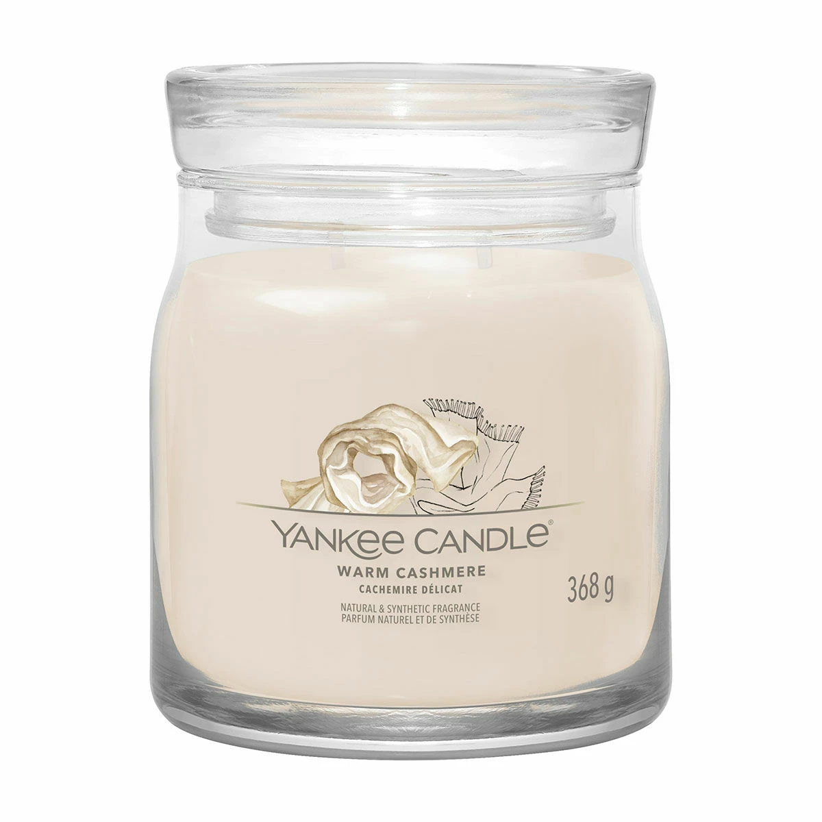 Yankee Candle Warm Cashmere Signature Medium Jar Candle 3 Yankee Candle Warm Cashmere Signature Medium Jar Candle