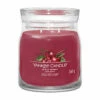 Yankee Candle Black Cherry Signature Medium Jar Candle