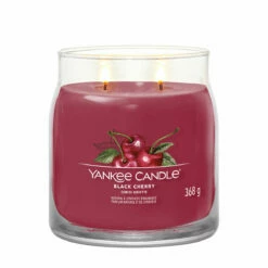 Yankee Candle Black Cherry Signature Medium Jar Candle 6 Yankee Candle Black Cherry Signature Medium Jar Candle -Campus Gifts Sales 1701391e black cherry signature medium jar candle 2