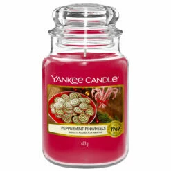 Yankee Candle Peppermint Pinwheels Large Jar Candle