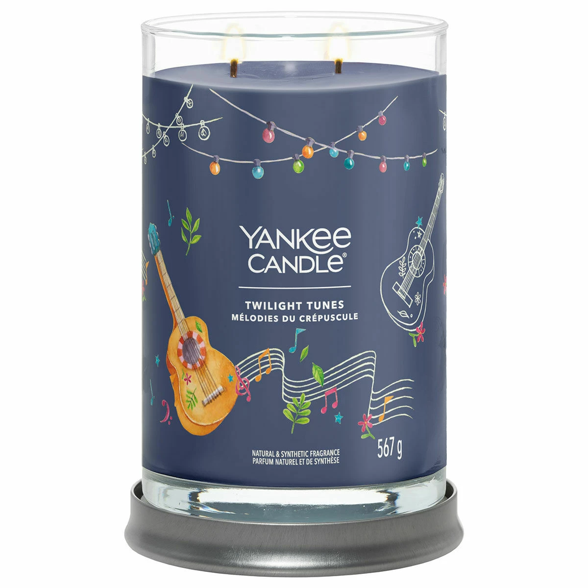 Yankee Candle Twilight Tunes Signature Large Tumbler Candle 4 Yankee Candle Twilight Tunes Signature Large Tumbler Candle - Image 2