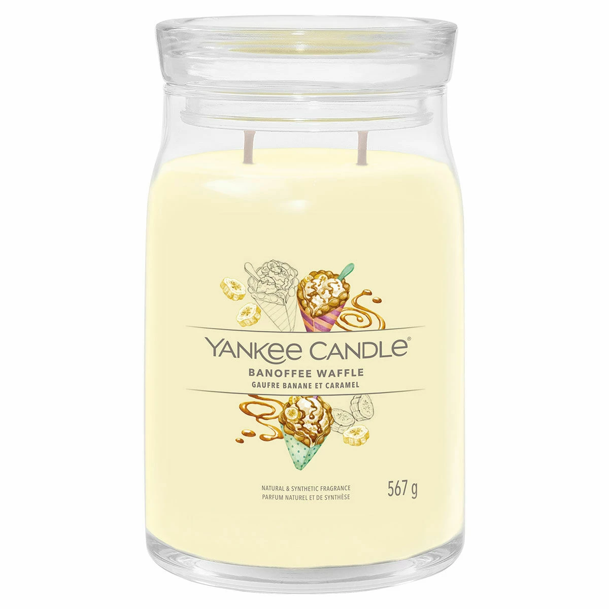 Yankee Candle Banoffee Waffle Signature Large Jar Candle 3 Yankee Candle Banoffee Waffle Signature Large Jar Candle