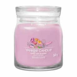Yankee Candle Hand Tied Blooms Signature Medium Jar Candle
