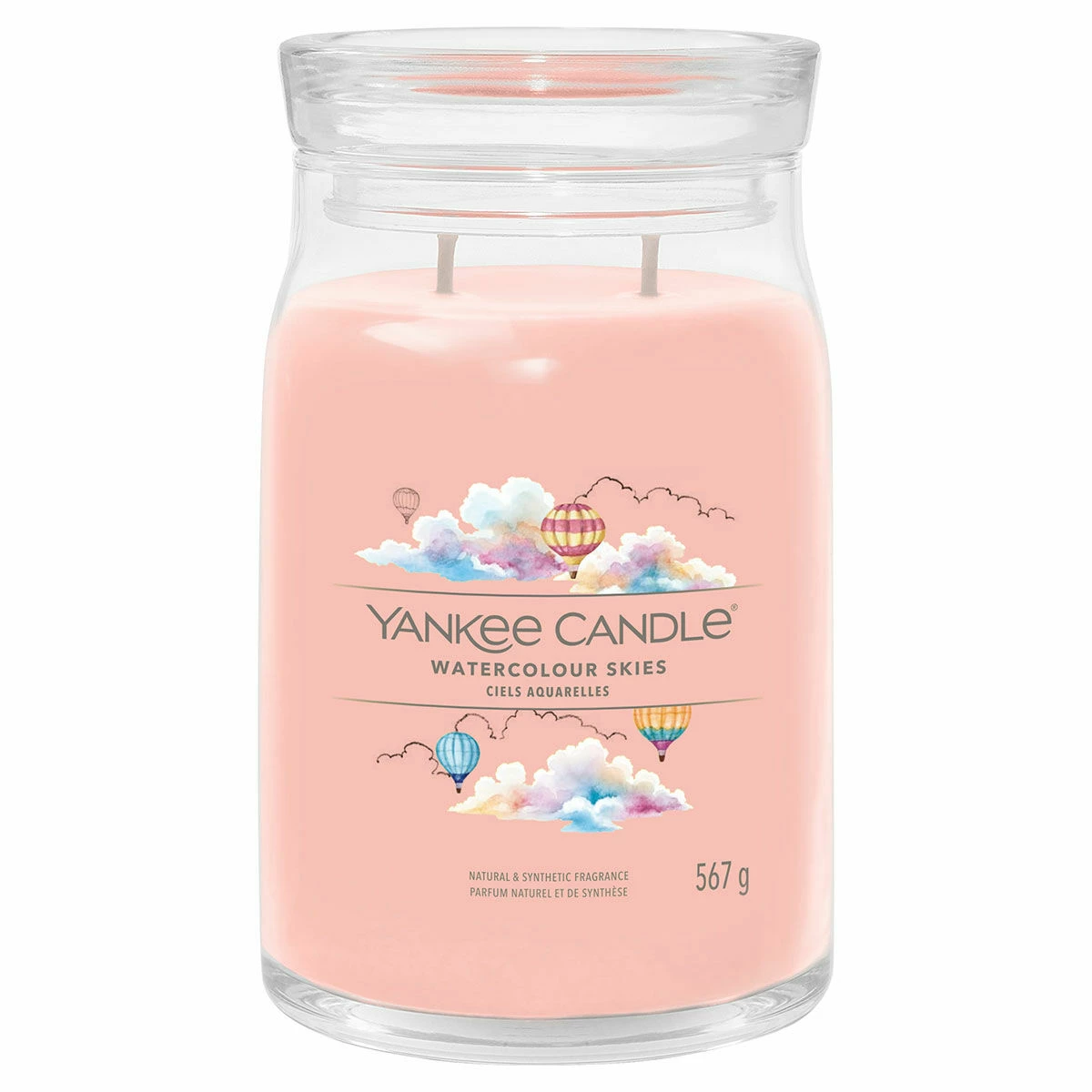 Yankee Candle Watercolour Skies Signature Large Jar Candle 3 Yankee Candle Watercolour Skies Signature Large Jar Candle