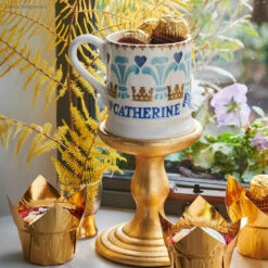 Emma Bridgewater Prince & Princess Of Wales Half Pint Mug -Campus Gifts Sales 1ppw010002 emma bridgewater prince princess of wales 12 pint mug 03ls