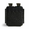 Ted Baker JAASON Croc Effect Double Hip Flask 2 Ted Baker JAASON Croc Effect Double Hip Flask -Campus Gifts Sales 265070 1 1 1