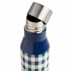 Ted Baker RONNE House Check Dark Blue Water Bottle -Campus Gifts Sales 265079 3